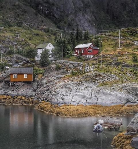 Moskenes Vacation Homes Kültér fotó