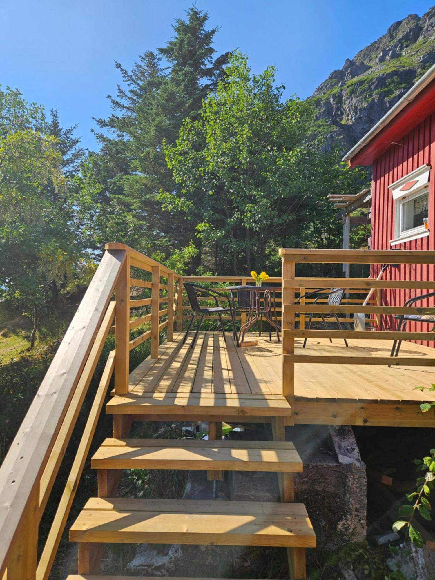 Moskenes Vacation Homes Kültér fotó